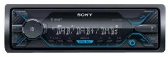 Sony DSX-A510BD - Car - digital receiver - in-dash unit - Full-DIN - Car radio