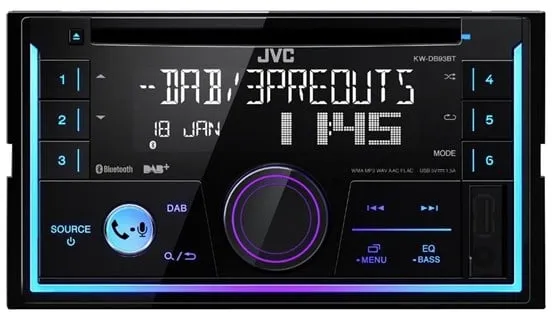 JVC KW DB93BT - Car Radio