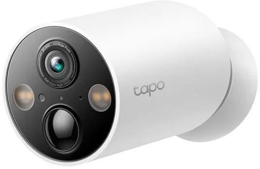 TP-Link Tapo C425 Smart Wireless Security Camera, White
