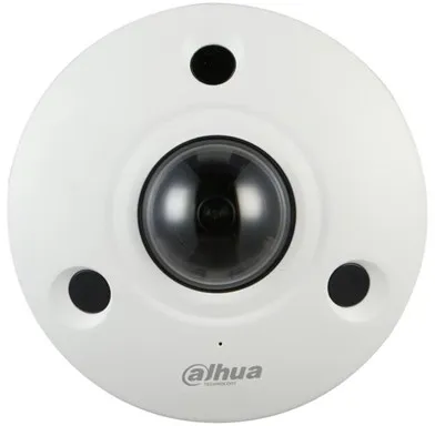 Dahua IP fisheye camera 12 MP fixed 1.85 mm and built-in IR IPC-EBW81242