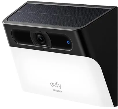 Eufy Solar Wall Light Cam S120, Black